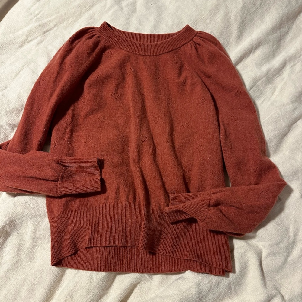 Beautiful cashmere sweater by Madewell